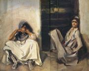 Two Arab Women (mk18)
